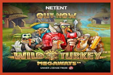 Slot poster: Wild Turkey no deposit