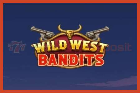 Slot poster: Wild West Bandits no deposit