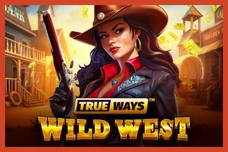 Slot poster: Wild West Trueways no deposit