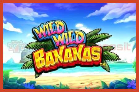 Slot plakát: Wild Wild Bananas nincs letét