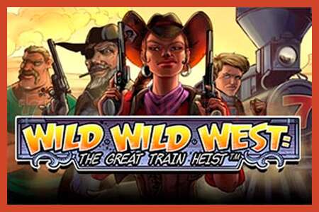 Póster de tragamonedas: Wild Wild West sin deposito