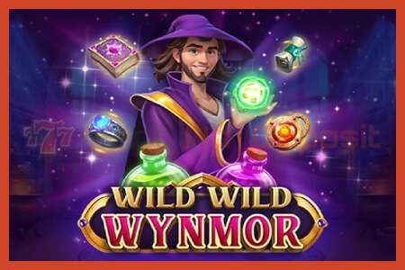 ස්ලොට් පෝස්ටර්: Wild Wild Wynmor තැන්පතු නැත