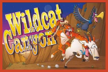 Slot poster: Wildcat Canyon no deposit