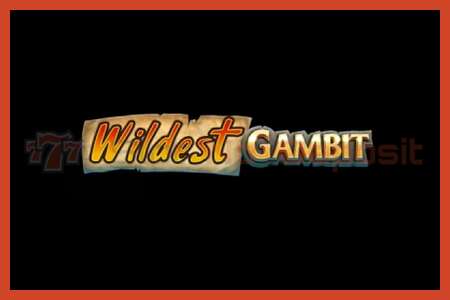 Slot poster: Wildest Gambit no deposit