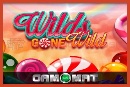 Slot poster: Wilds Gone Wild no deposit