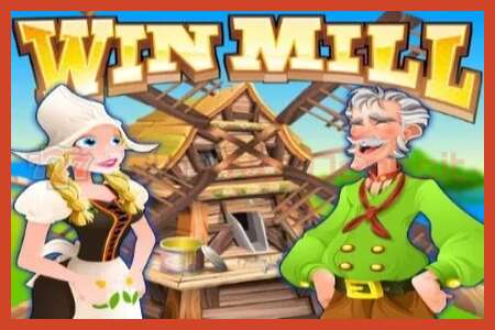 Слот постер: Win Mill без депозита