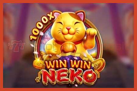 Плакати слот: Win Win Neko амонат нест