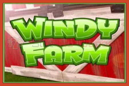 Cartel de tragamonedas: Windy Farm sen depósito