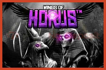 Slot poster: Wings of Horus no deposit