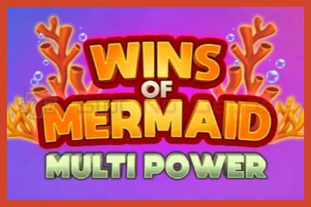 ملصق فتحة: Wins of Mermaid Multi Power لا إيداع