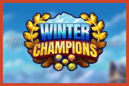 স্লট পোস্টার: Winter Champions কোন আমানত