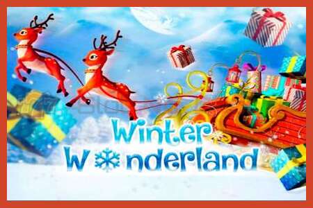 Slot poster: Winter Wonderland no deposit