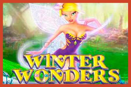 სლოტის პოსტერი: Winter Wonders დეპოზიტის გარეშე