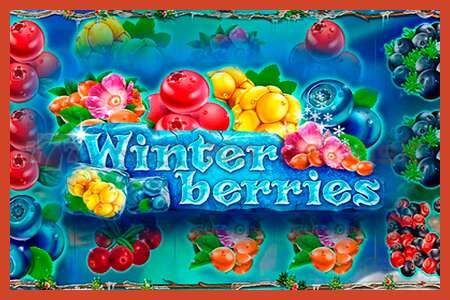 Slot poster: Winterberries no deposit