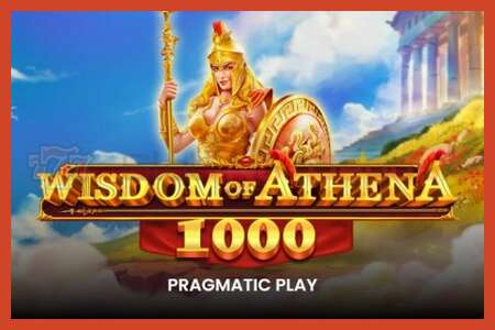 Slot kartela: Wisdom of Athena 1000 gordailurik ez