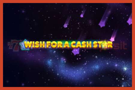 Слот постері: Wish for a Cash Star депозит жоқ