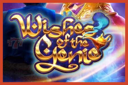 Плакати слот: Wishes of the Genie амонат нест