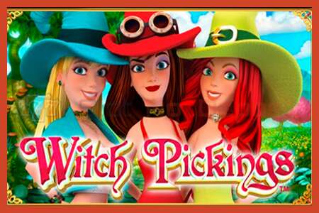 Slot poster: Witch Pickings no deposit