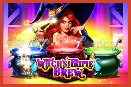 Slot poster: Witchs Triple Brew no deposit