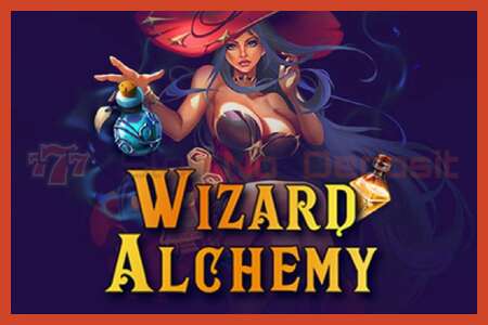 スロットポスター: Wizard Alchemy デポジットなし