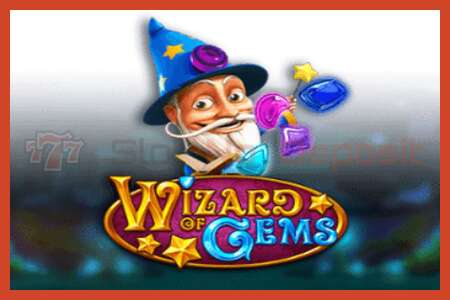 슬롯 포스터: Wizard of Gems 보증금 없음