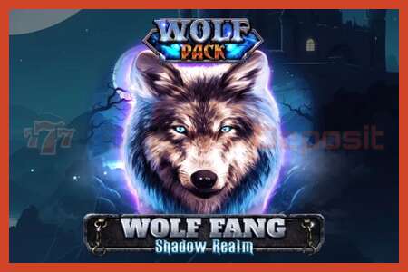 Αφίσα για κουλοχέρηδες: Wolf Fang - Shadow Realm χωρίς κατάθεση