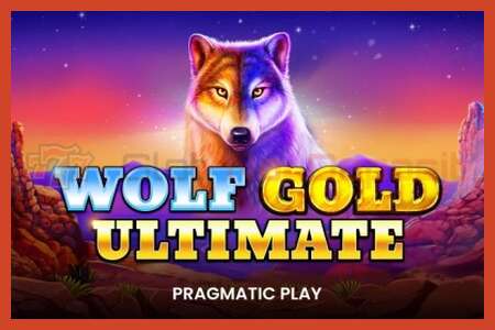 ملصق فتحة: Wolf Gold Ultimate لا إيداع