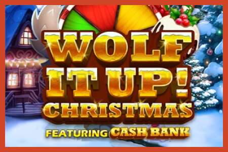 Poster i slotit: Wolf It Up Christmas pa depozitë