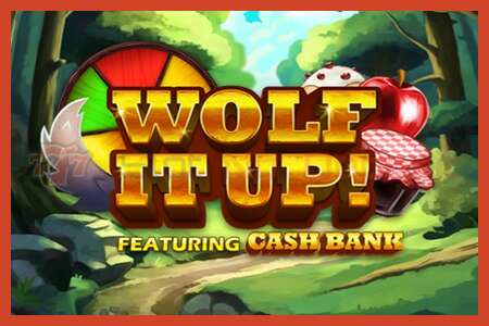 Slot poster: Wolf It Up! no deposit