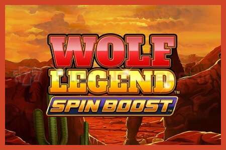 Slot-poster: Wolf Legend Spin Boost geen aanbetaling