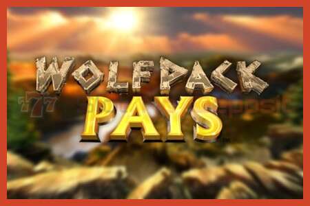 Slot poster: Wolfpack Pays no deposit