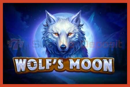 Áp phích khe cắm: Wolfs Moon không có tiền đặt cọc