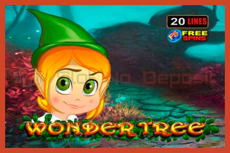 ස්ලොට් පෝස්ටර්: Wonder Tree තැන්පතු නැත