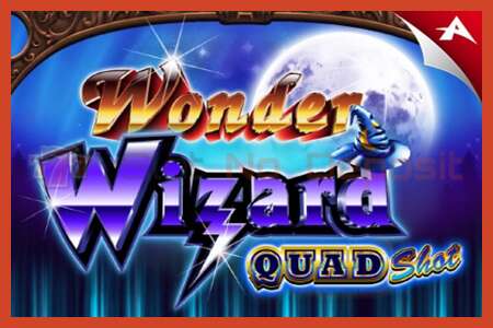 スロットポスター: Wonder Wizard Quad Shot デポジットなし