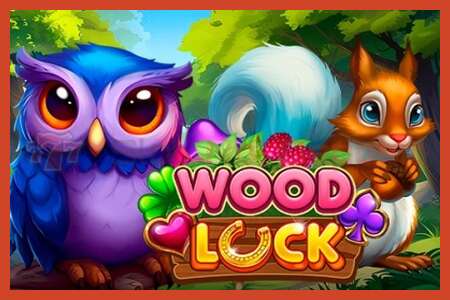 Póster de tragamonedas: Wood Luck sin deposito