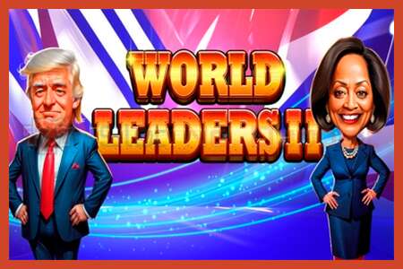 פוסטר חריץ: World Leaders II ללא פיקדון