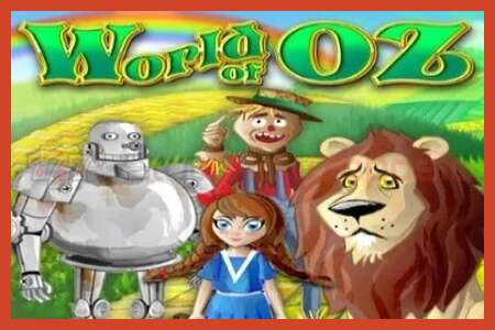 Slot poster: World of Oz no deposit