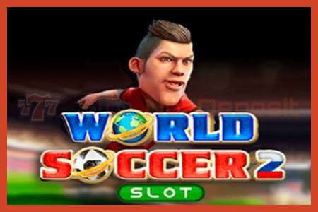 Slot poster: World Soccer Slot 2 no deposit