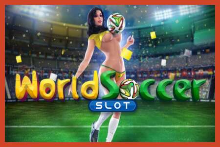 Slot poster: World Soccer Slot no deposit