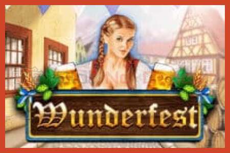 Slot poster: Wunderfest no deposit