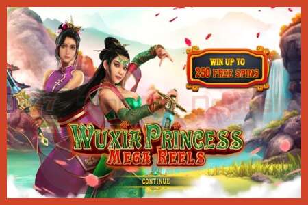 Slot-juliste: Wuxia Princess ei talletusta