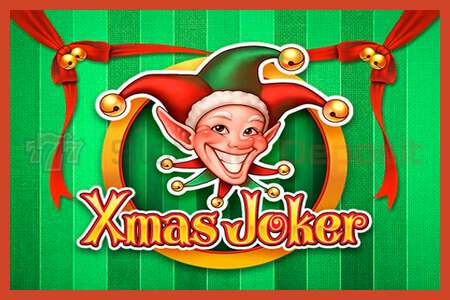 Slot poster: Xmas Joker no deposit