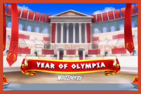 老虎机海报: Year of Olympia 没有押金