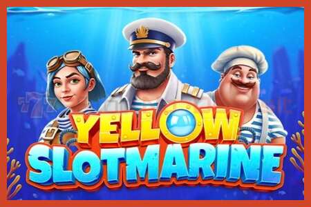 Slot poster: Yellow Slotmarine no deposit