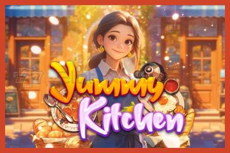 Póster de tragamonedas: Yummy Kitchen sin deposito