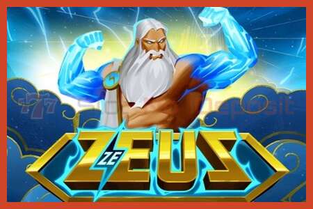 ផ្ទាំងរូបភាពរន្ធ: Ze Zeus គ្មានប្រាក់កក់