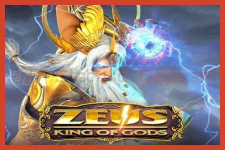 Slot poster: Zeus King of Gods no deposit