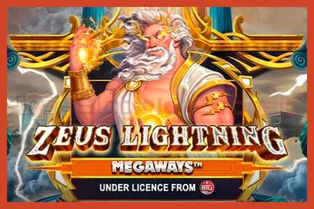 স্লট পোস্টার: Zeus Lightning Megaways কোন আমানত