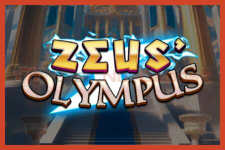 Slot kartela: Zeus Olympus gordailurik ez