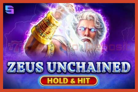 Постер слота: Zeus Unchained - Hold & Hit без депозиту